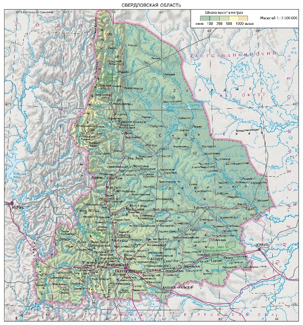 Бурение Свердловская область